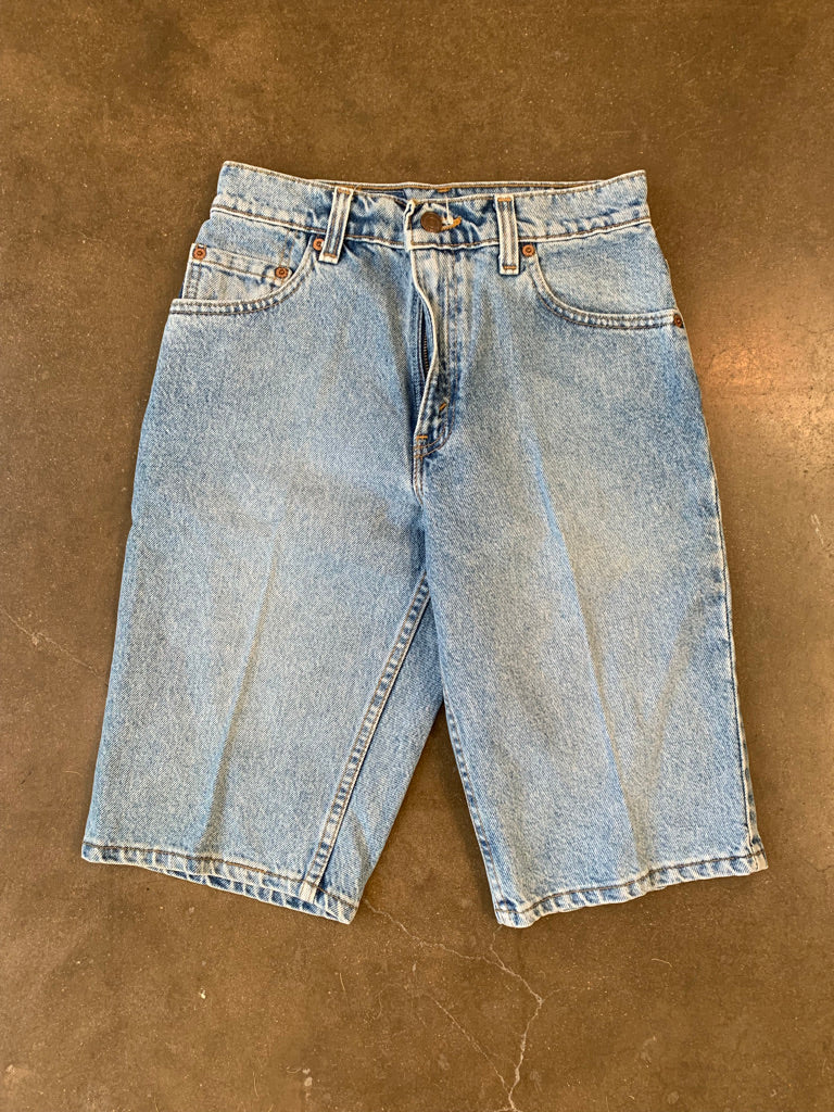 Vintage Women's Levi's Denim Bermuda Shorts