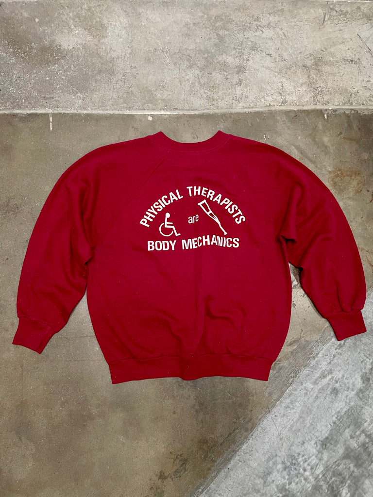 70's/80's "Physical Therapists" Sweatshirt