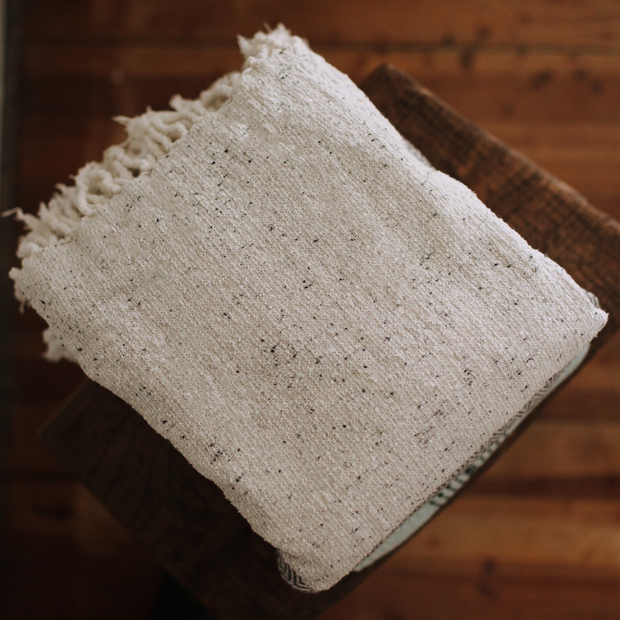 Dalga Speckled Turkish Towel