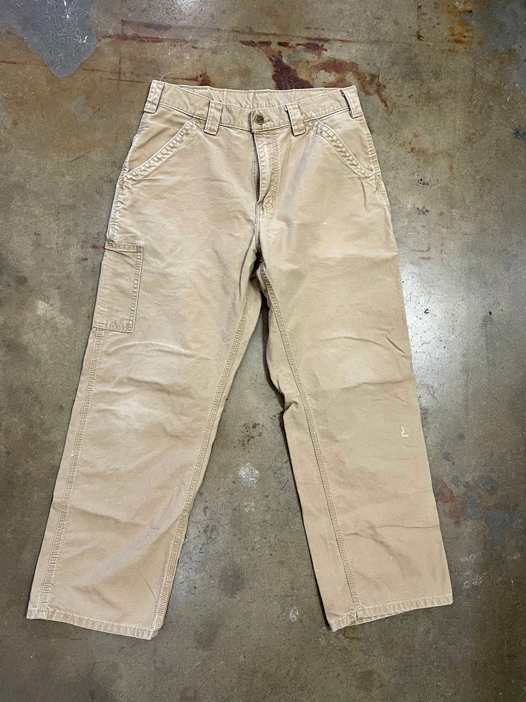 Khaki Carhartt Work Pants