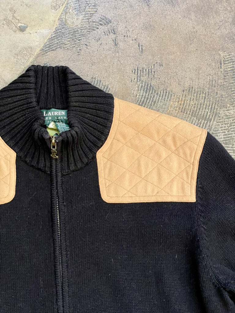 Vintage Ralph Lauren Zip Up Sweater