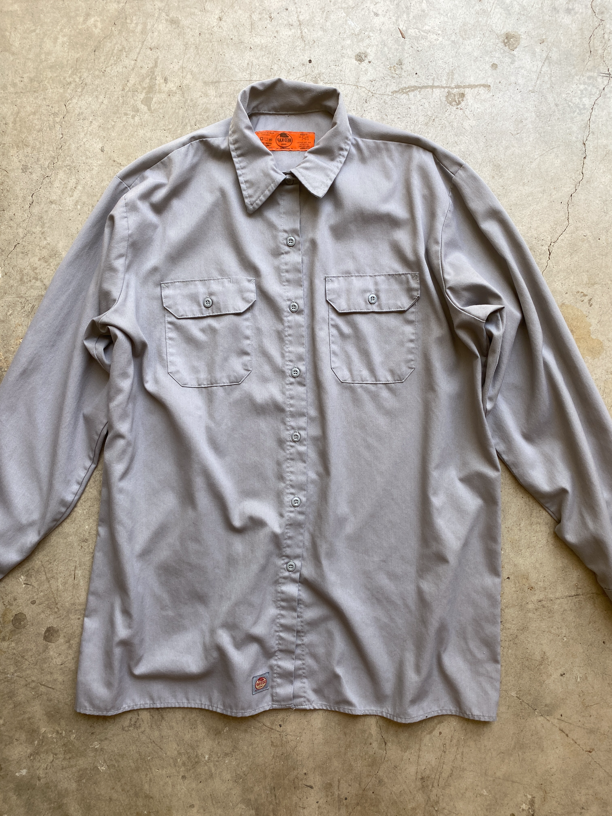 Grey Red Kap Utility