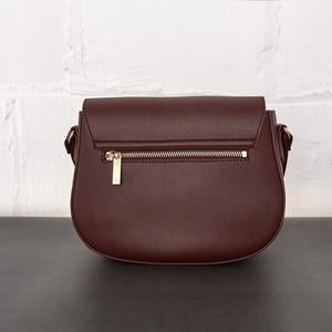 Florence Saddle Crossbody (Signet)