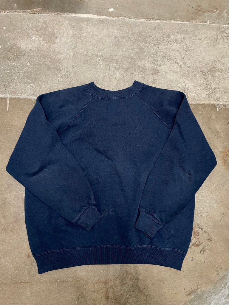 Vintage Navy Hanes Sweatshirt