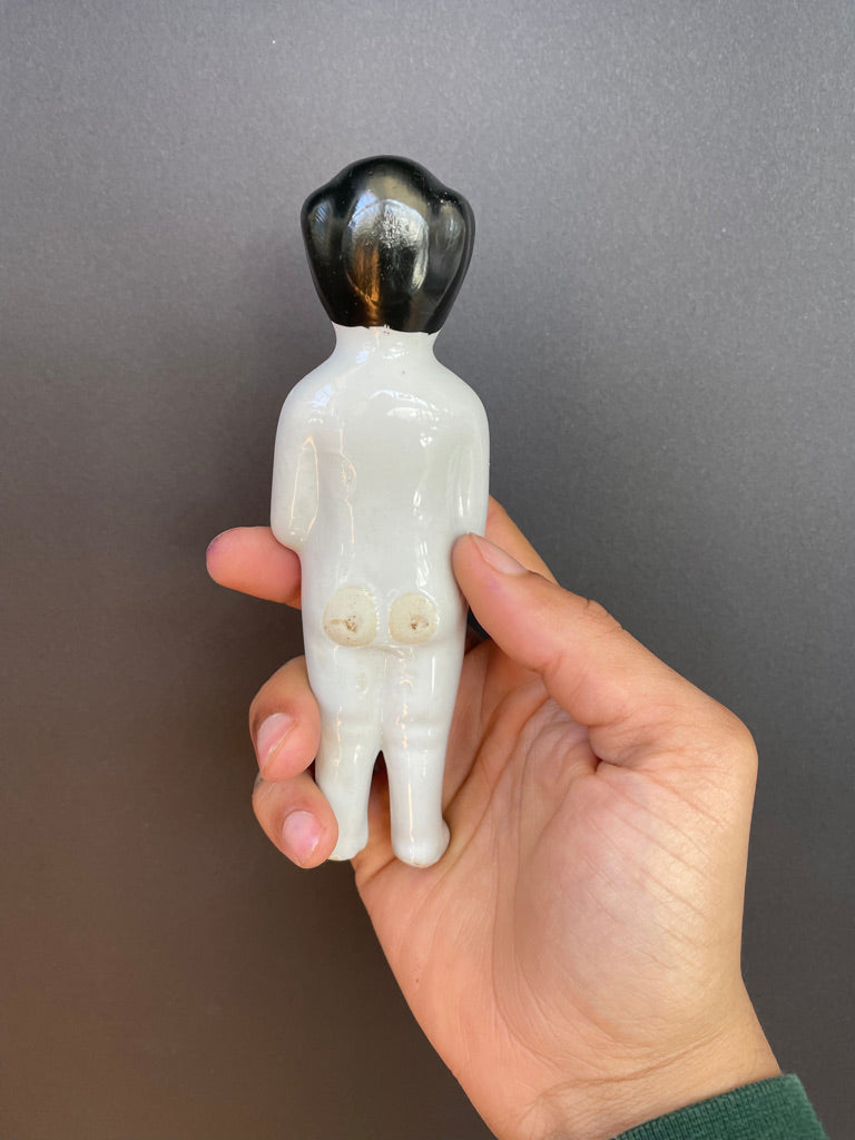 Vintage Ceramic Japanese Female Figurine