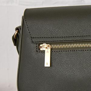 Florence Saddle Crossbody (Signet)