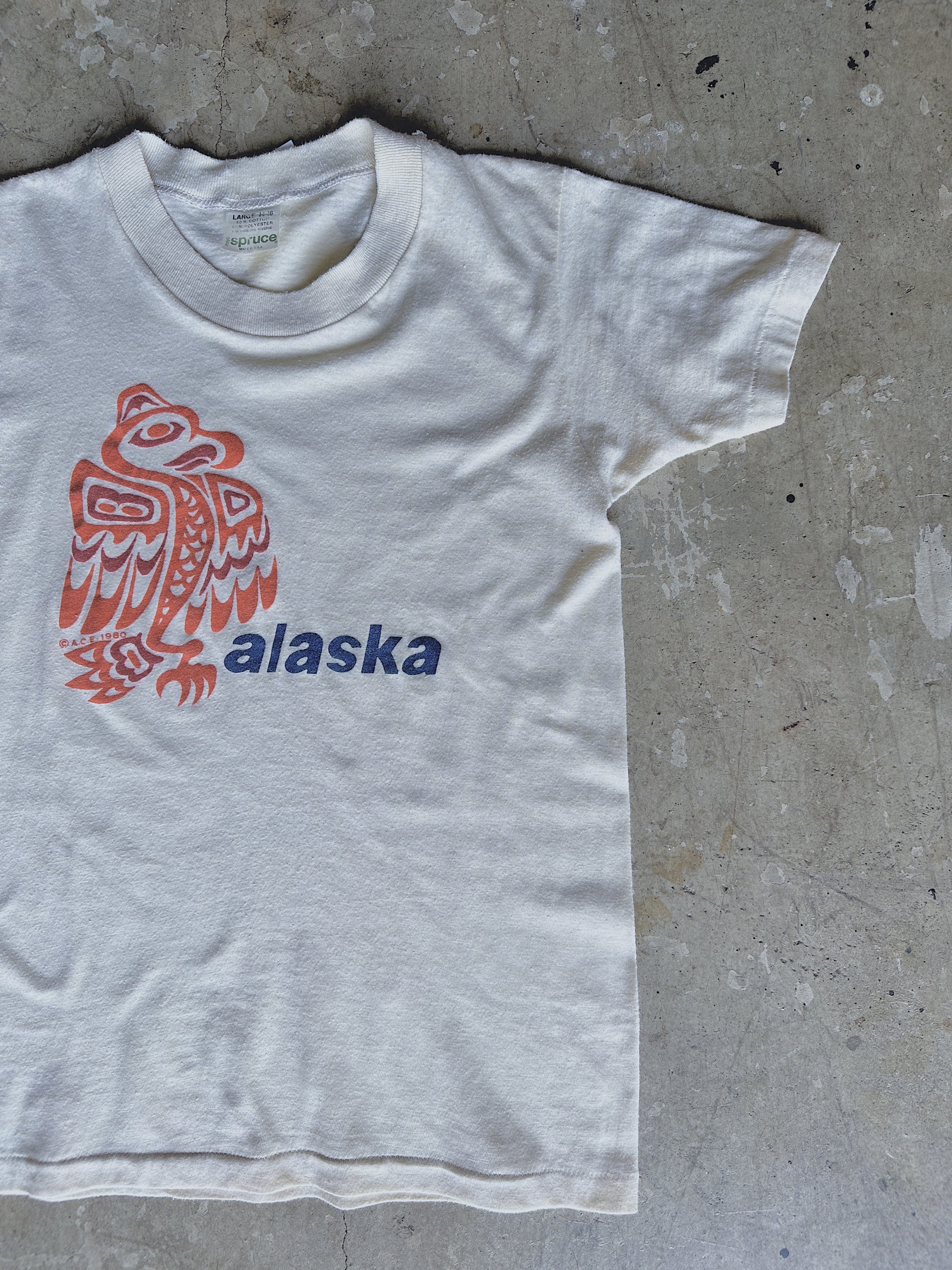 1980s Alaska Tee