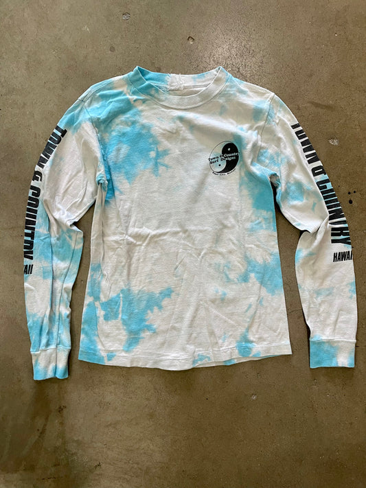 Vintage Town & Country Surf Designs Long Sleeve