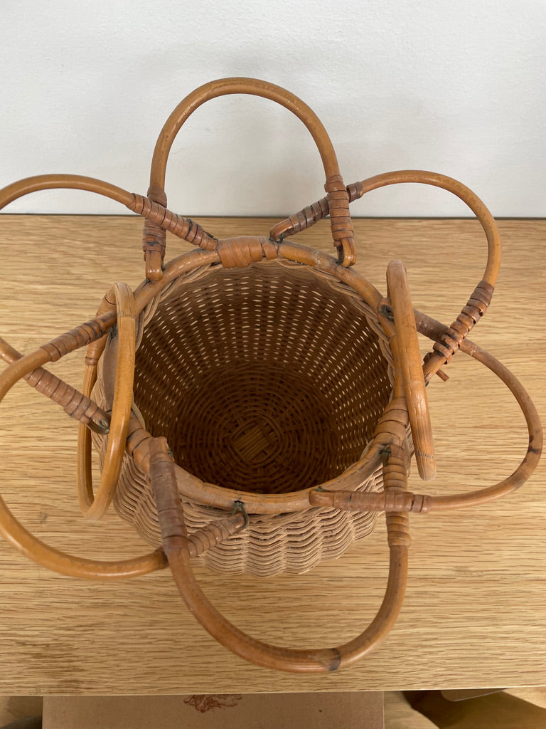 Vintage Wicker Handbag
