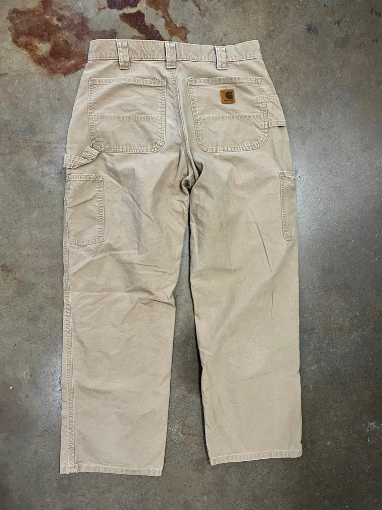 Khaki Carhartt Work Pants