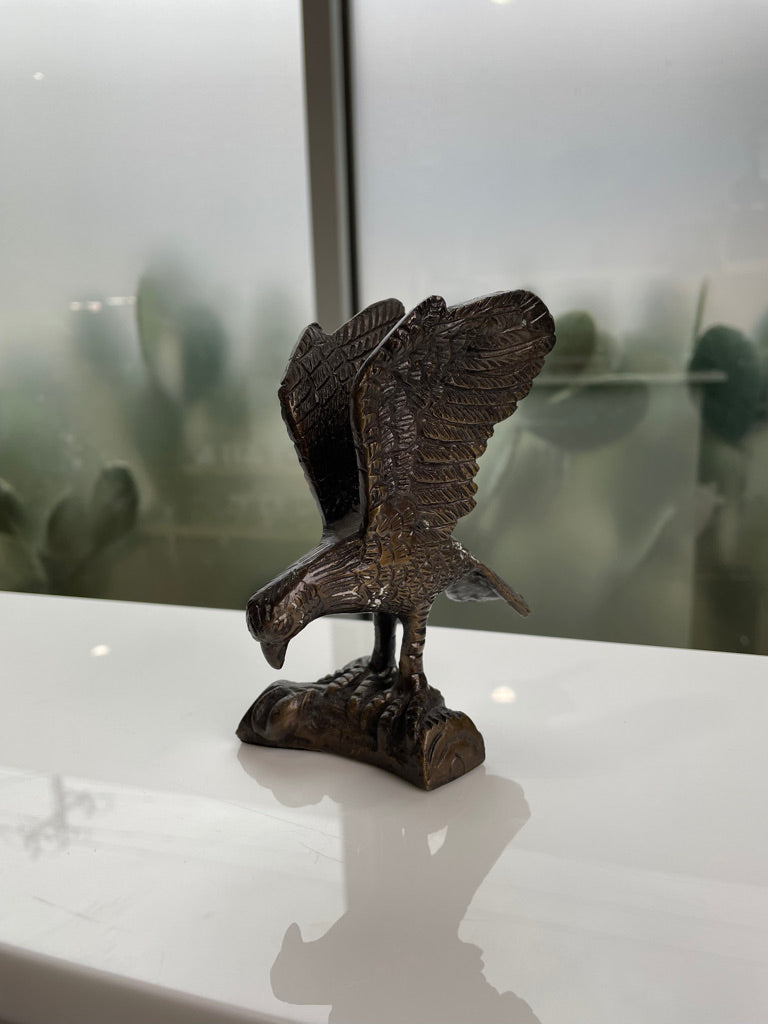 Vintage Eagle Paperweight