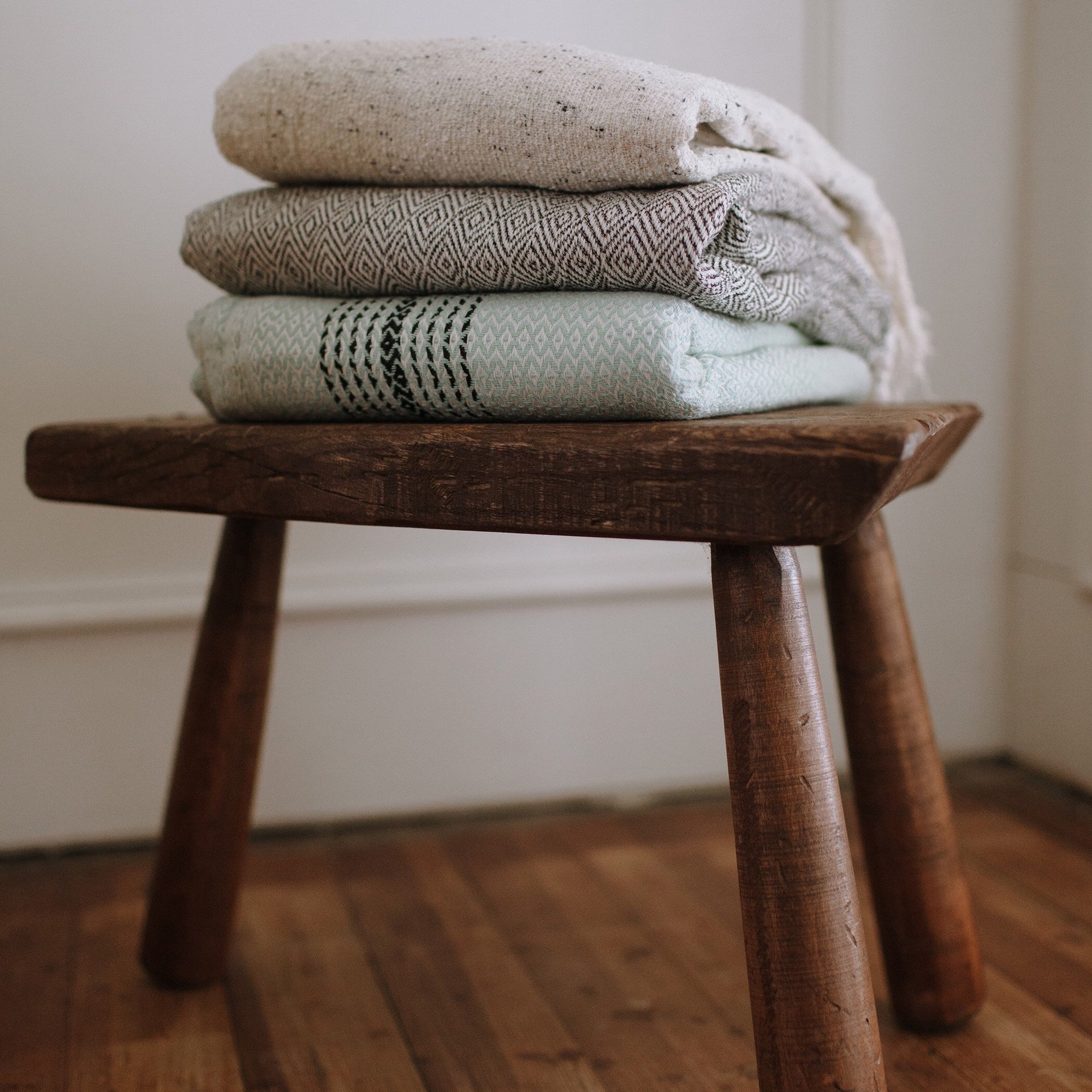 Dalga Speckled Turkish Towel, 100% cotton, vegan, cruelty free, eco-friendly, all natural