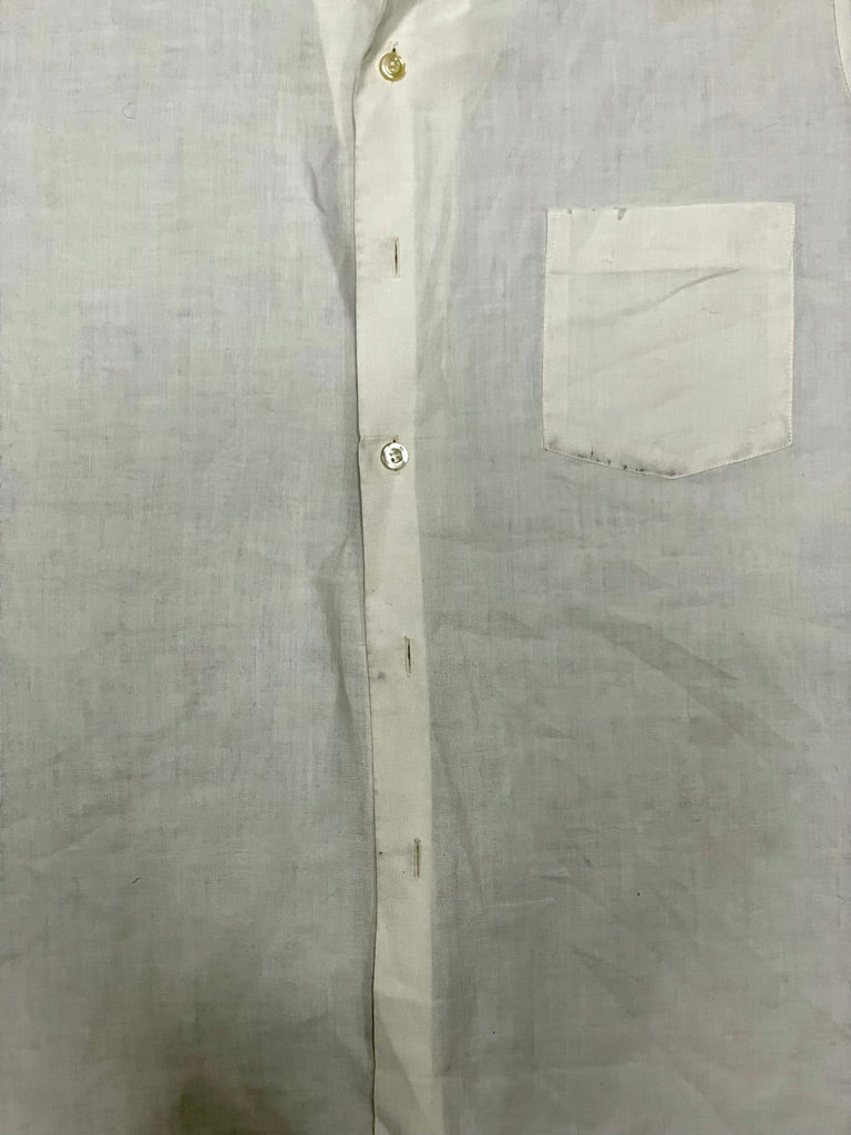 Vintage Towncraft Plus White Short Sleeve Shirt