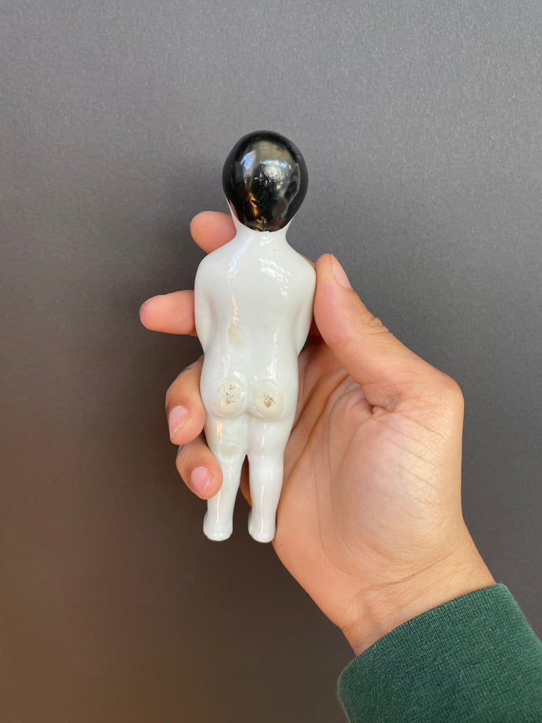 Vintage Ceramic Male Figurine