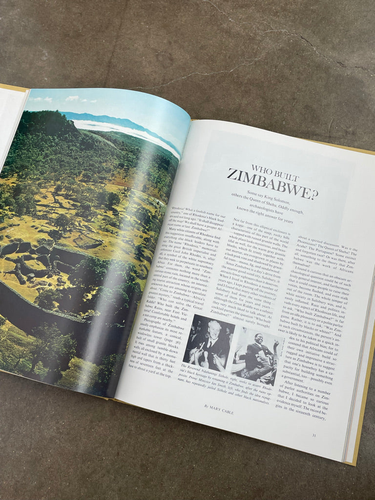 Horizon Spring 1976 Book