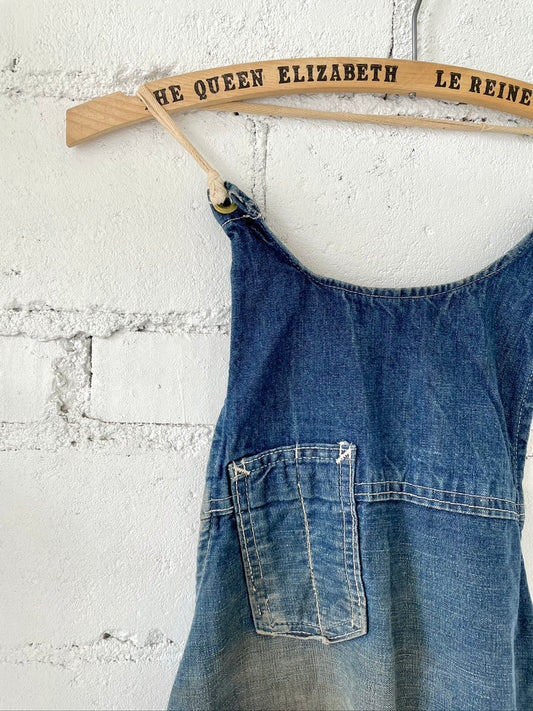 Vintage Carter's Denim Apron