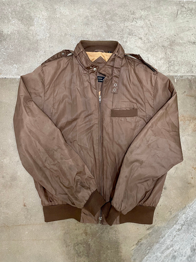 Vintage Brown Windbreaker