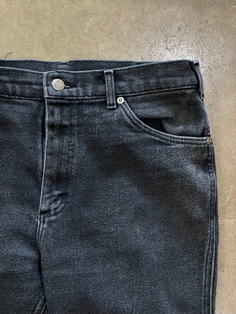 Vintage Washed Black Lee Denim