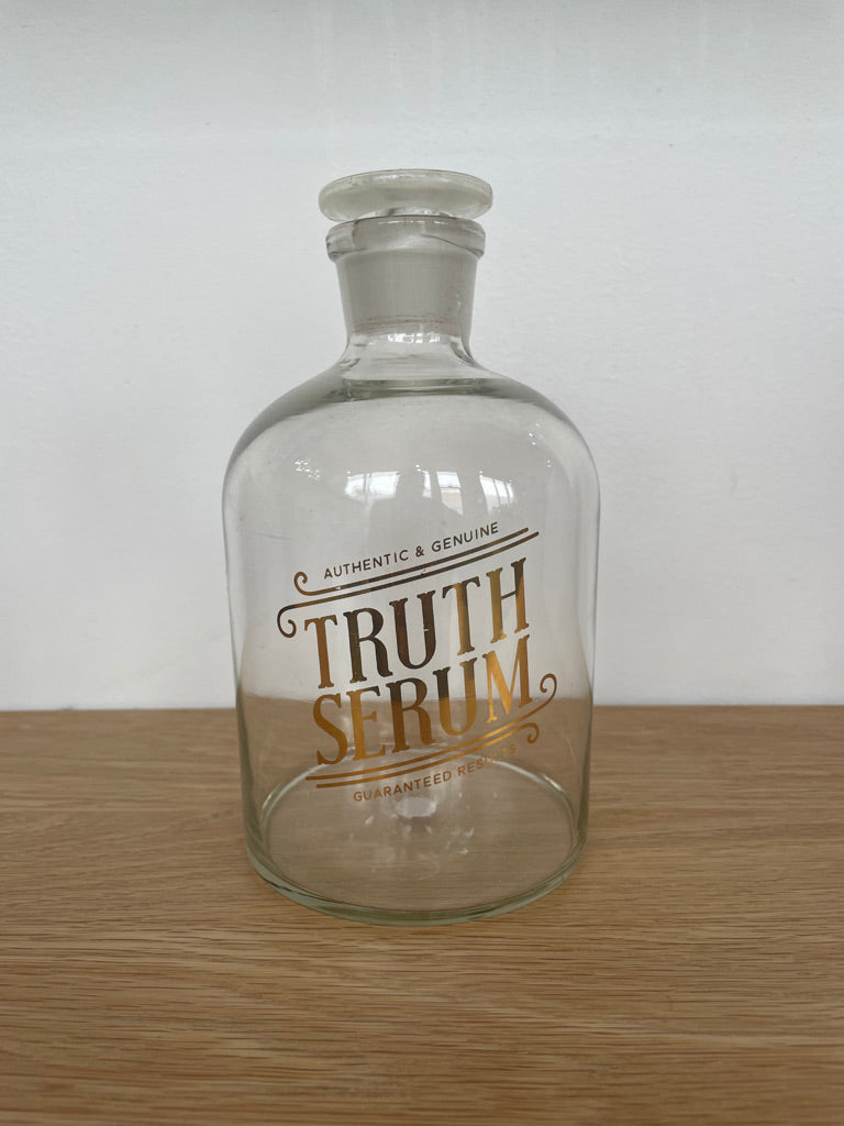 Truth Serum Jar
