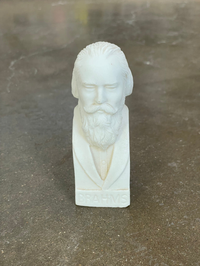 Brahms Statue