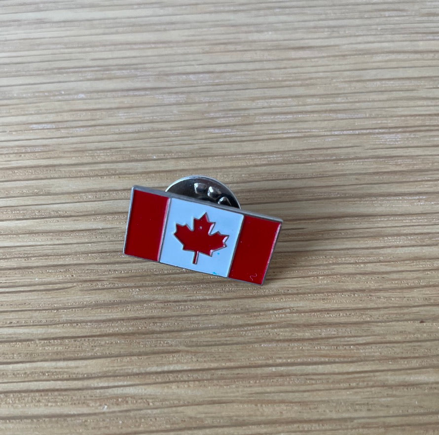 Vintage Canadian Flag Pin