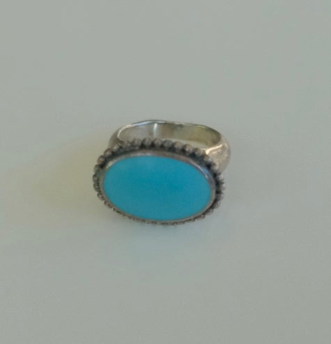 Turquoise Oval Ring