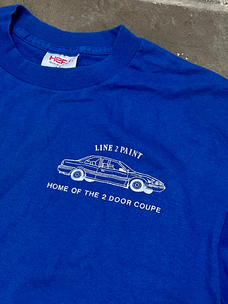 Vintage "Line 2 Paint" Graphic Tee