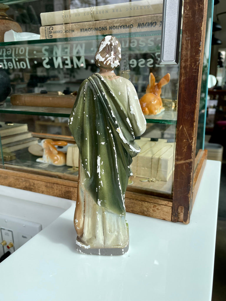 Vintage St. Jude Statue