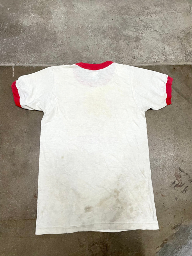 Vintage "Elkins First Ward Beavers" Graphic Tee