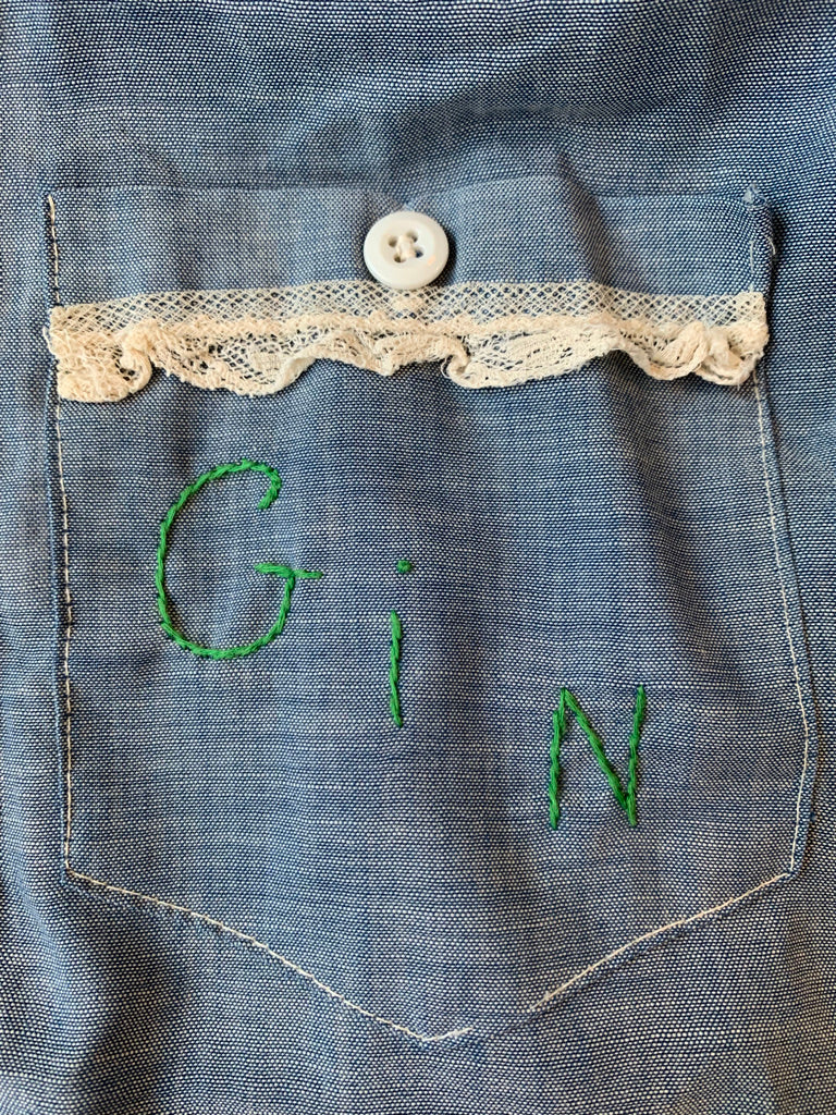 Hand Stitched "Ginger" Button Down