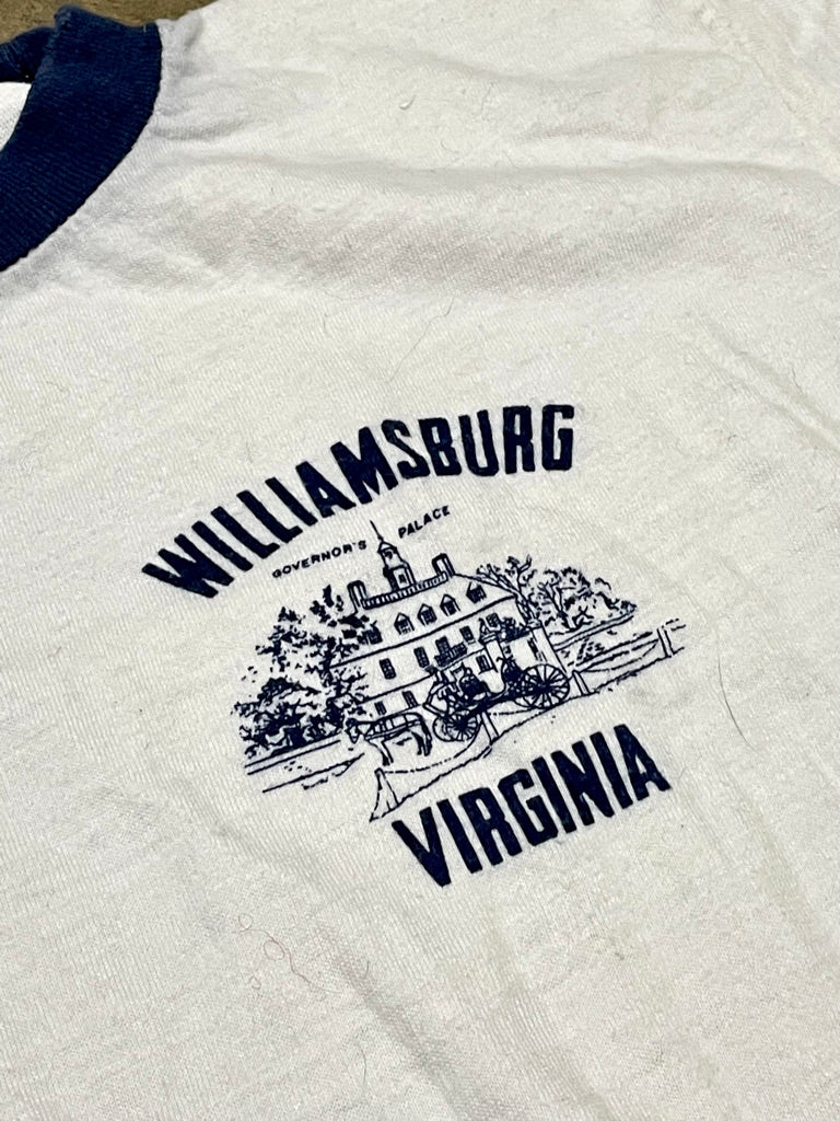 Vintage Williamsburg, Virginia Governor's Palace