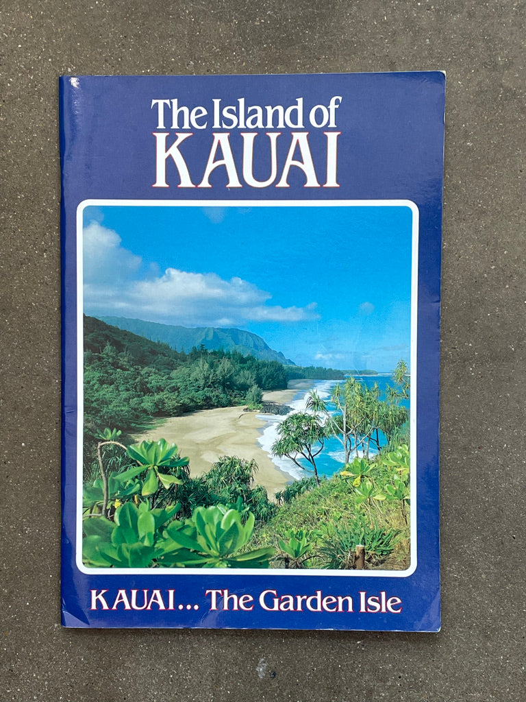 "The Island of Kauai" Booklet