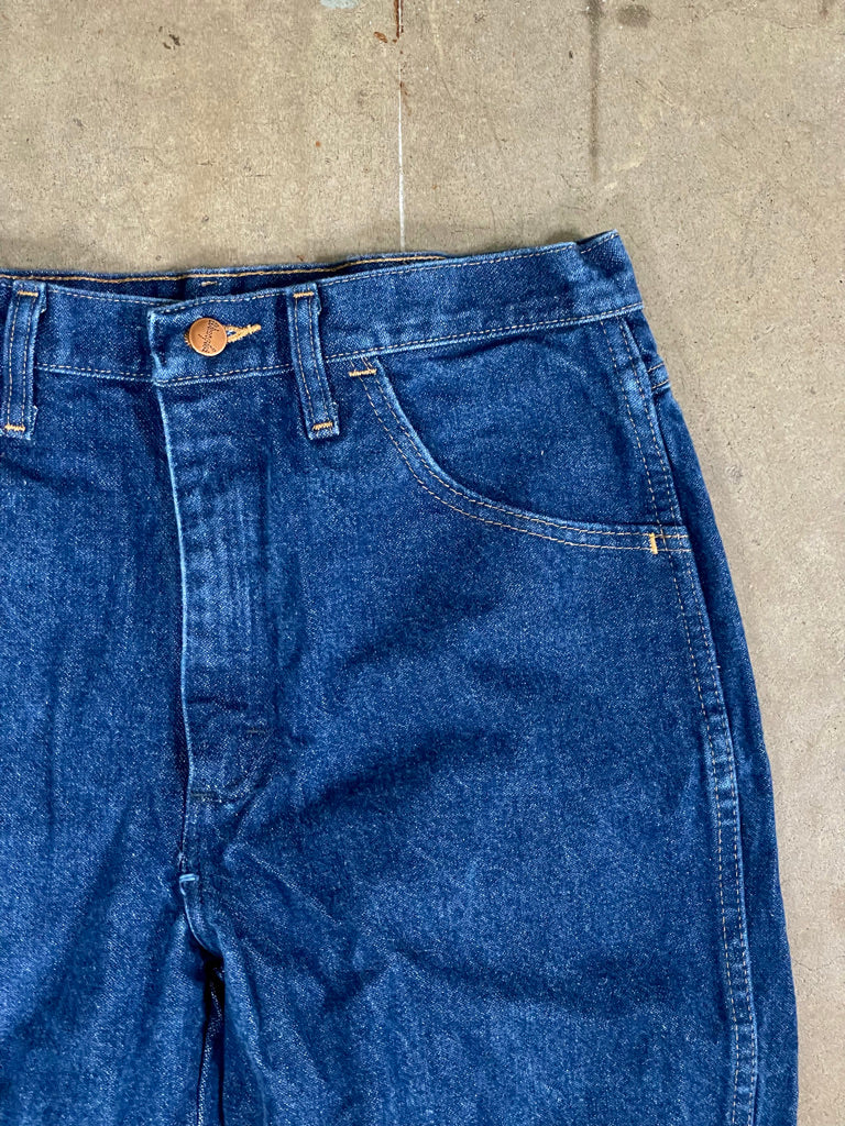 Vintage Wrangler Blue Jeans