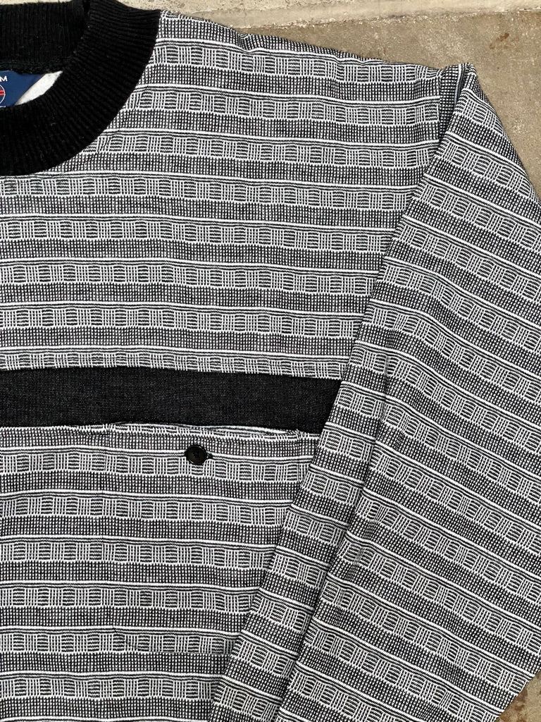 Vintage Knights Bridge Printed Crewneck