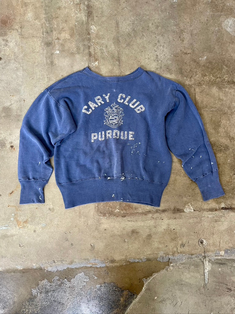 50's "Carry Club Purdue" Sweatshirt