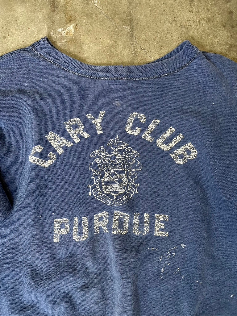 50's "Carry Club Purdue" Sweatshirt