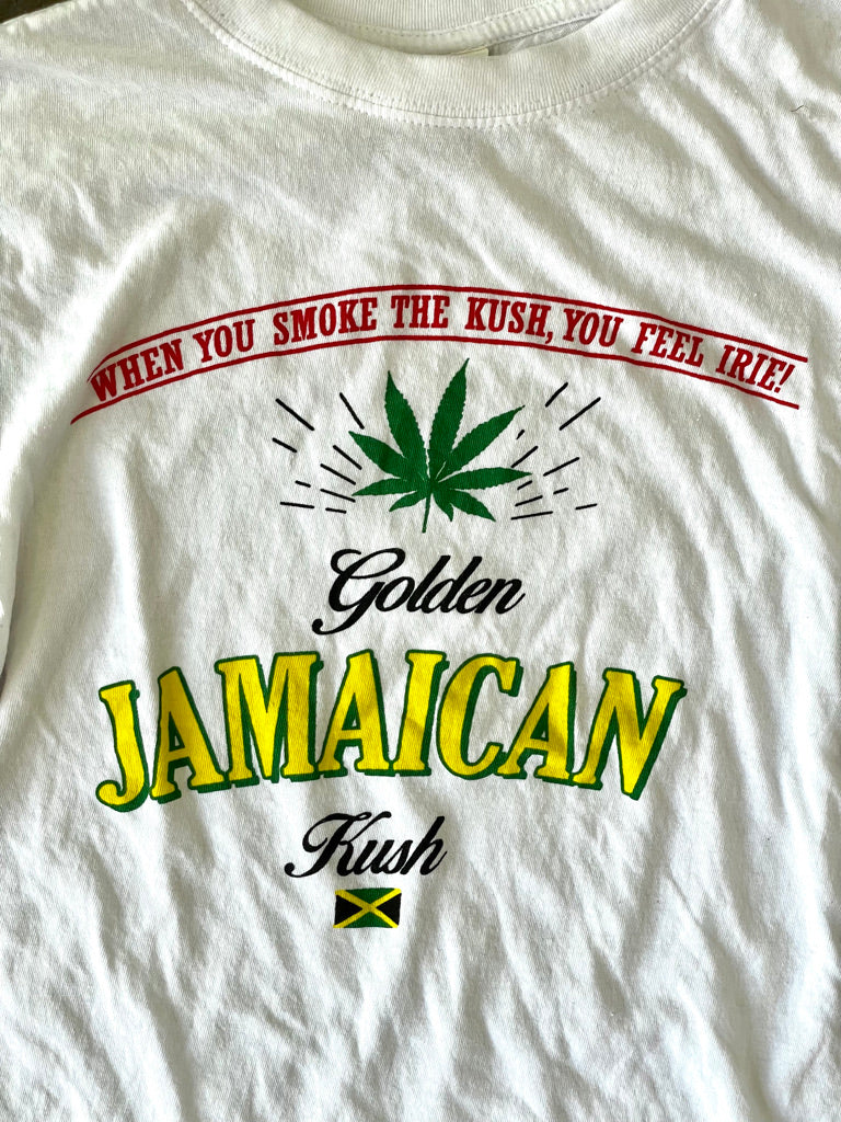 Vintage Golden Jamaican Kush Tee