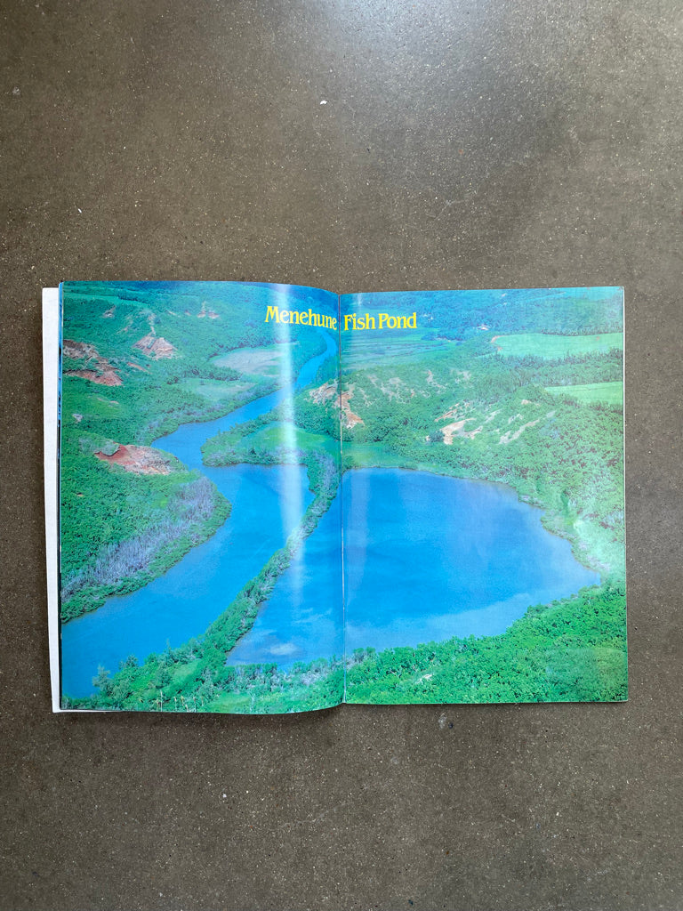 "The Island of Kauai" Booklet