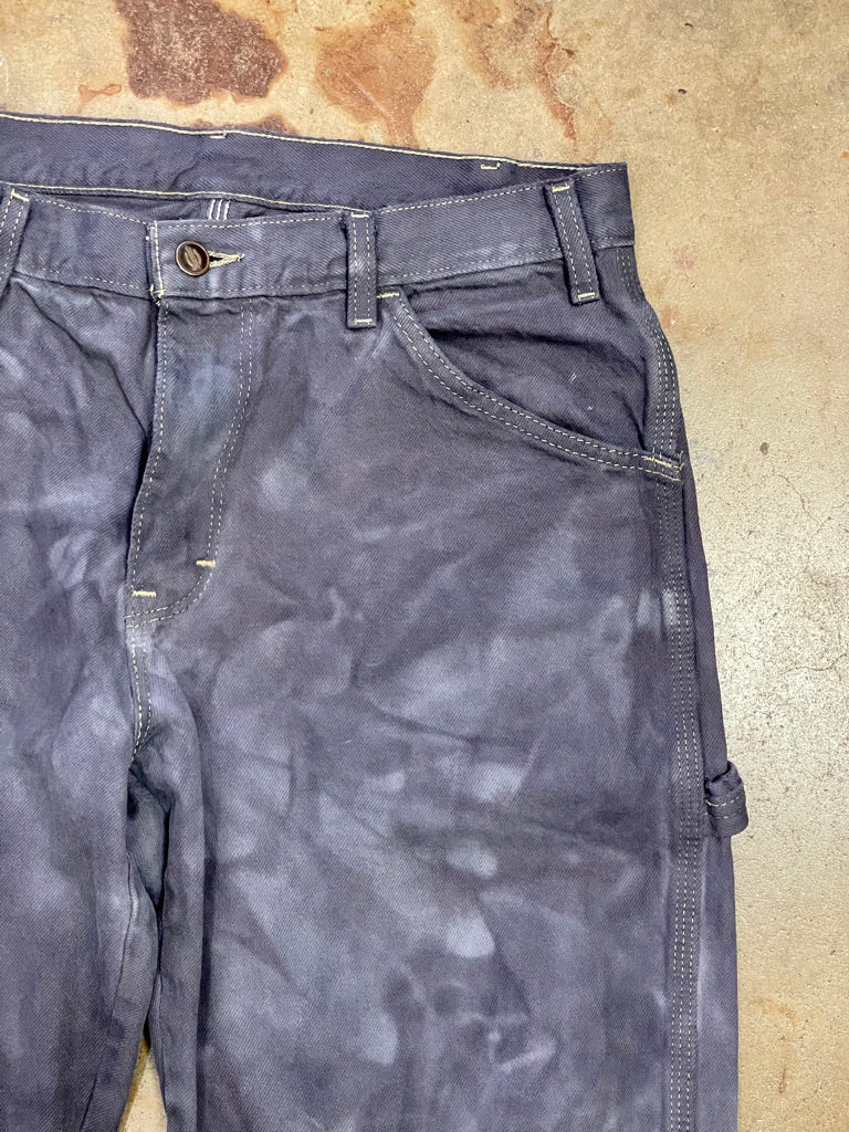 Purple Acid Wash Carhartt Pants