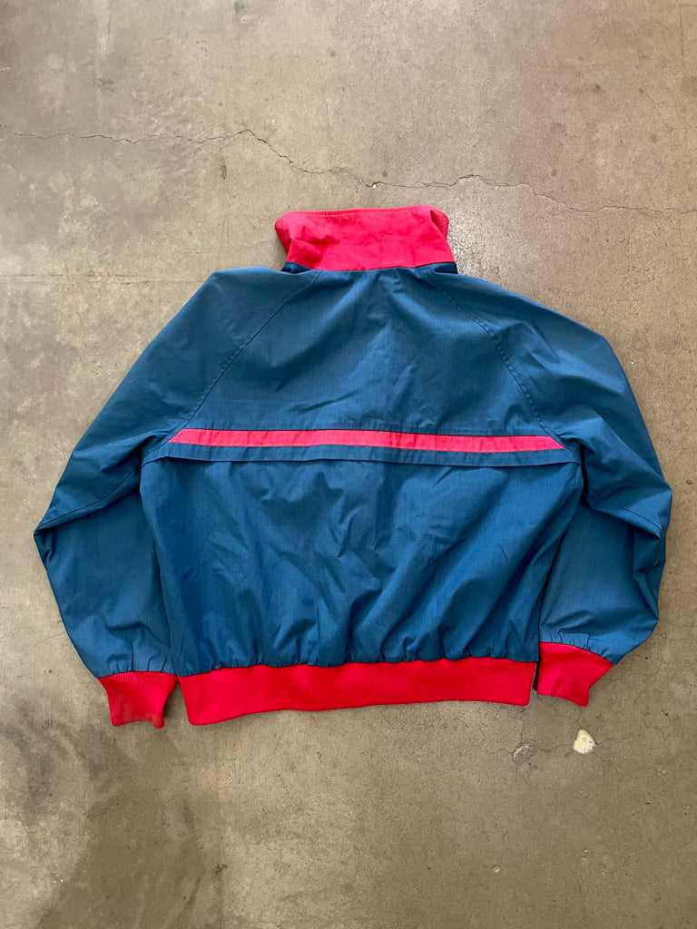 Vintage Blue & Red Woolrich Jacket