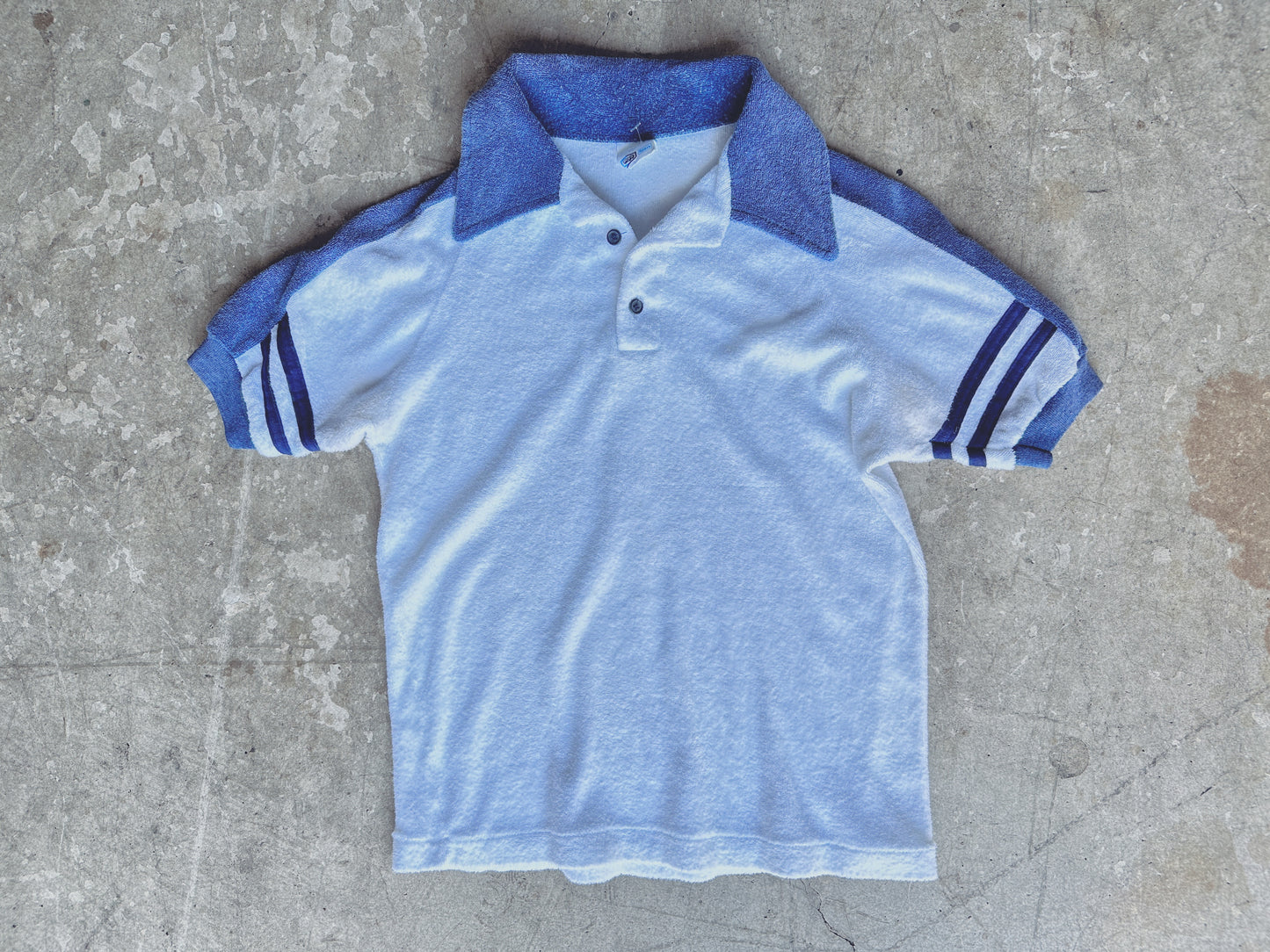 1970s-80s Sears Terry Cloth Polo