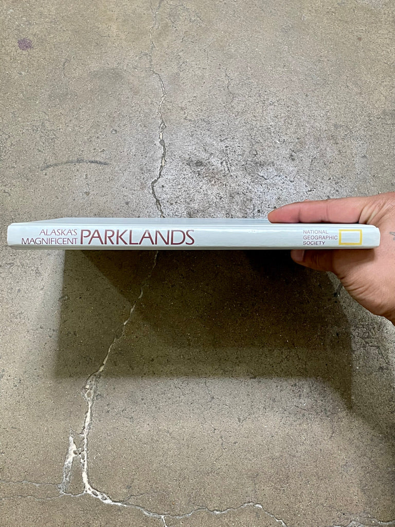 Vintage "Alaska's Magnificent Parklands" Book