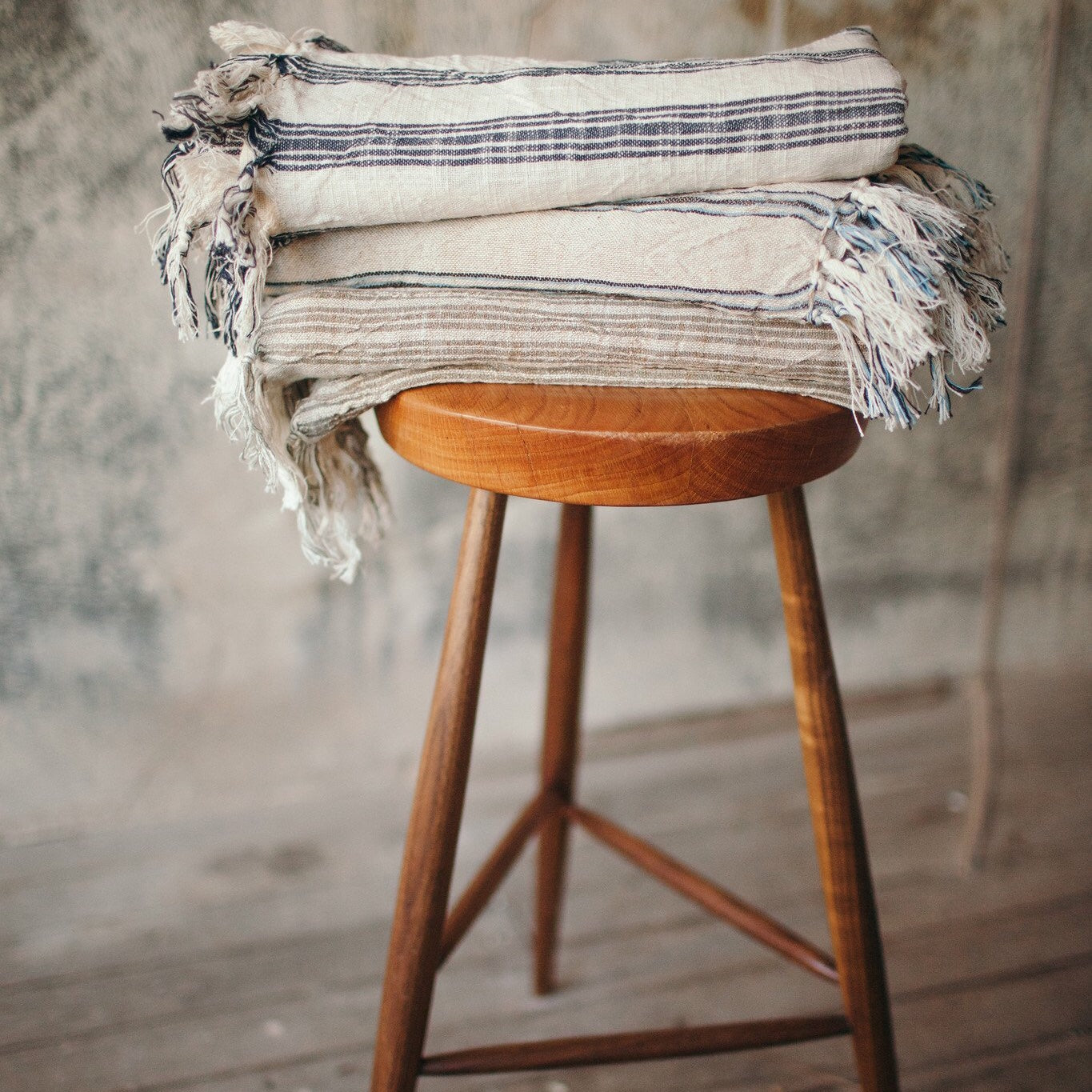 Sultan Handwoven Linen Towel