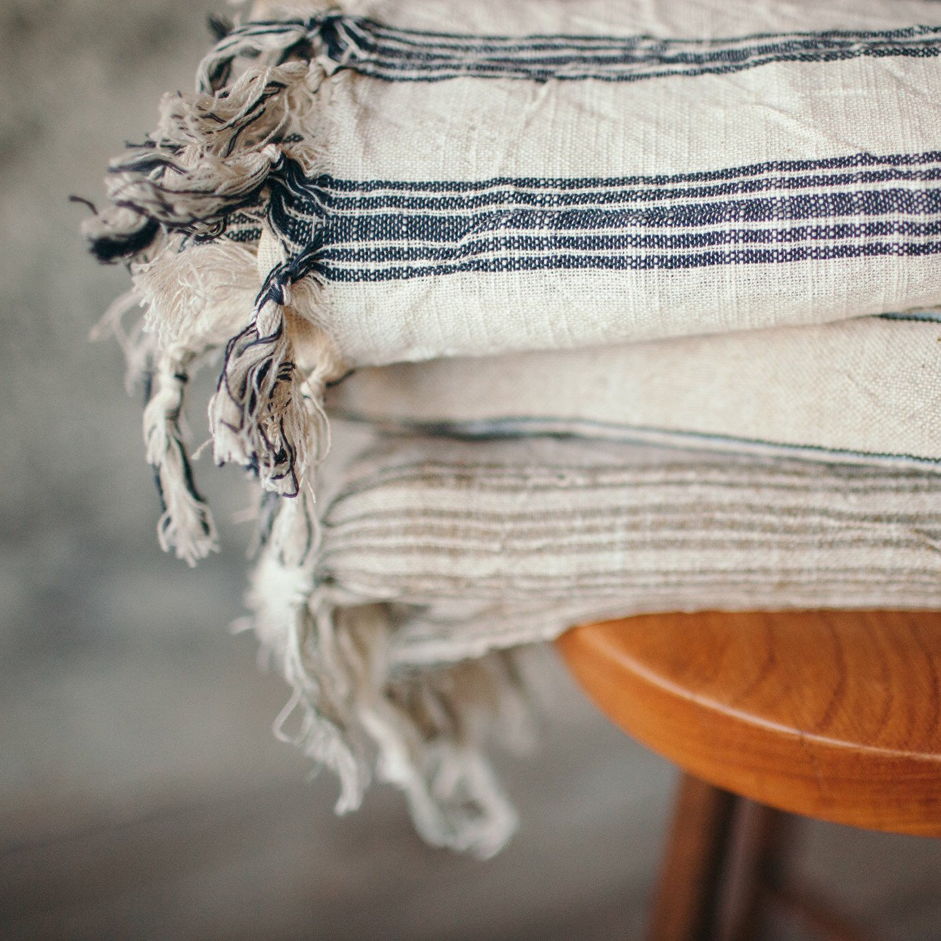 Sultan Handwoven Linen Towel