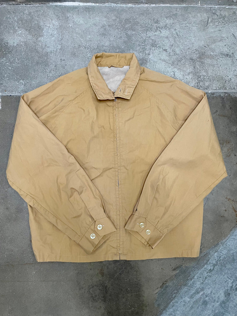 Vintage Tan Windbreaker