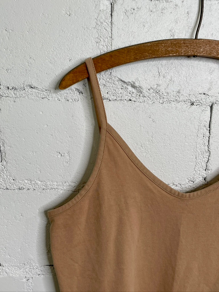 Nude Tank Top