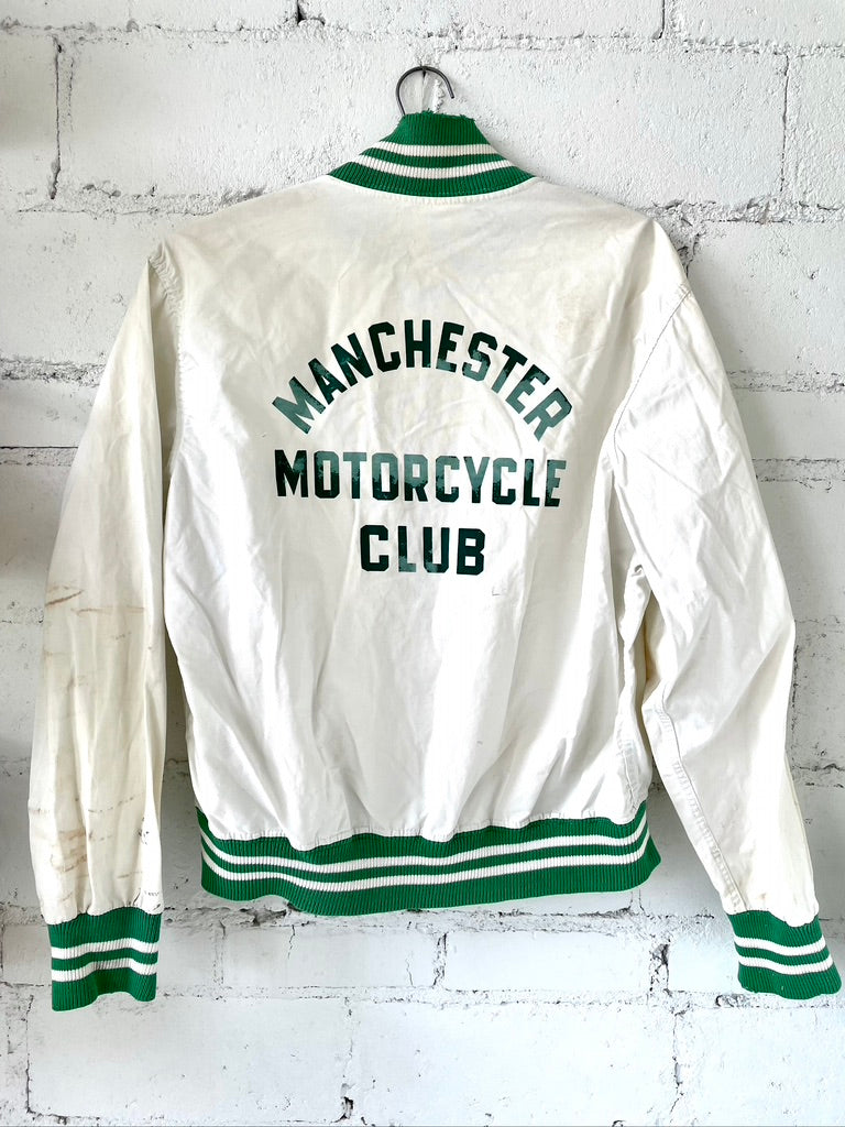 1950's "Manchester Motorcycle Club" Jacket