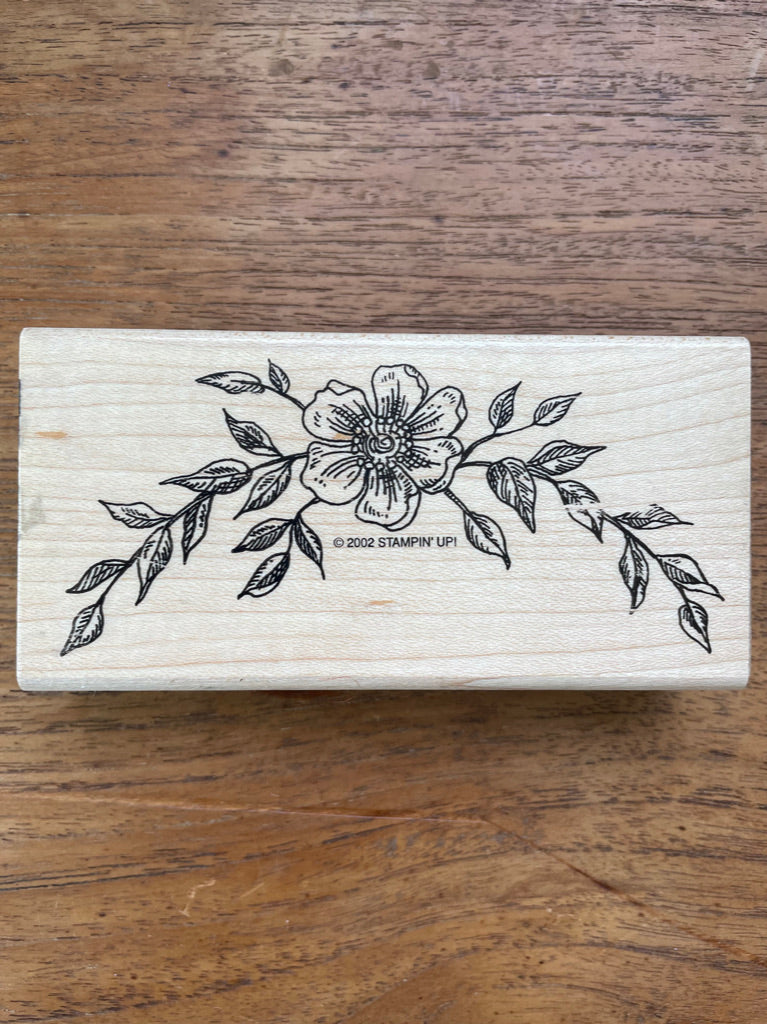 Single Flower Stamp