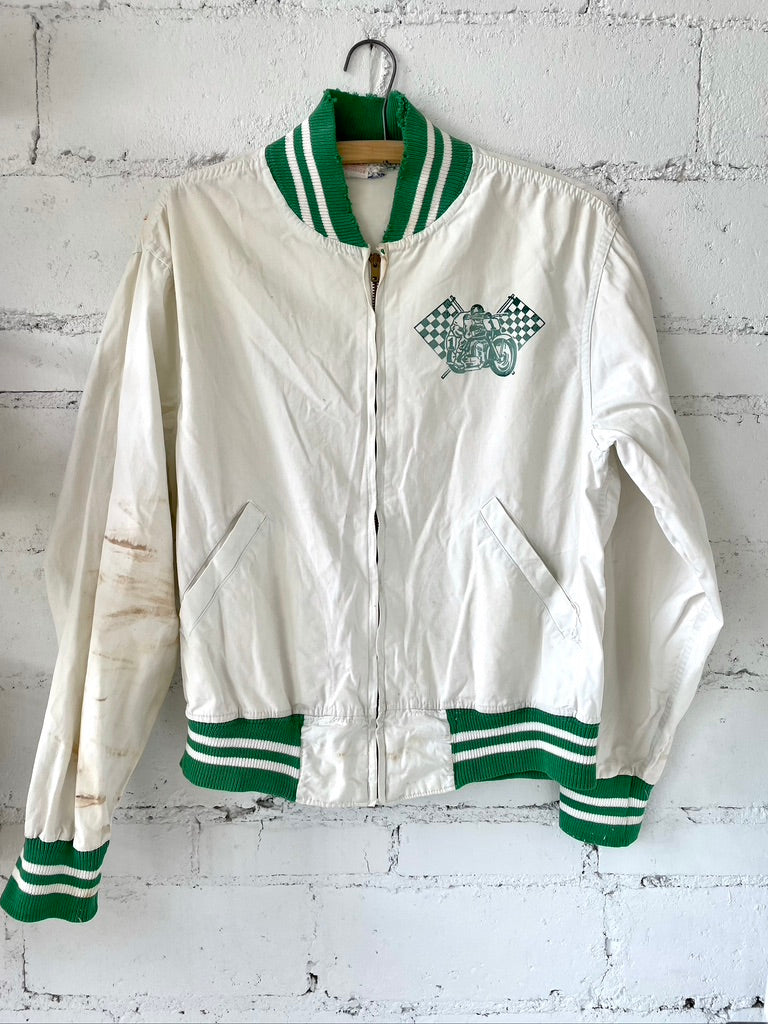 1950's "Manchester Motorcycle Club" Jacket