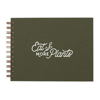 Eat More Plants Meal Planner, shopping list, stationary, organizing, vegan, cruelty free